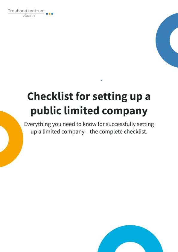 Deckblatt Corporation Formation Checklist