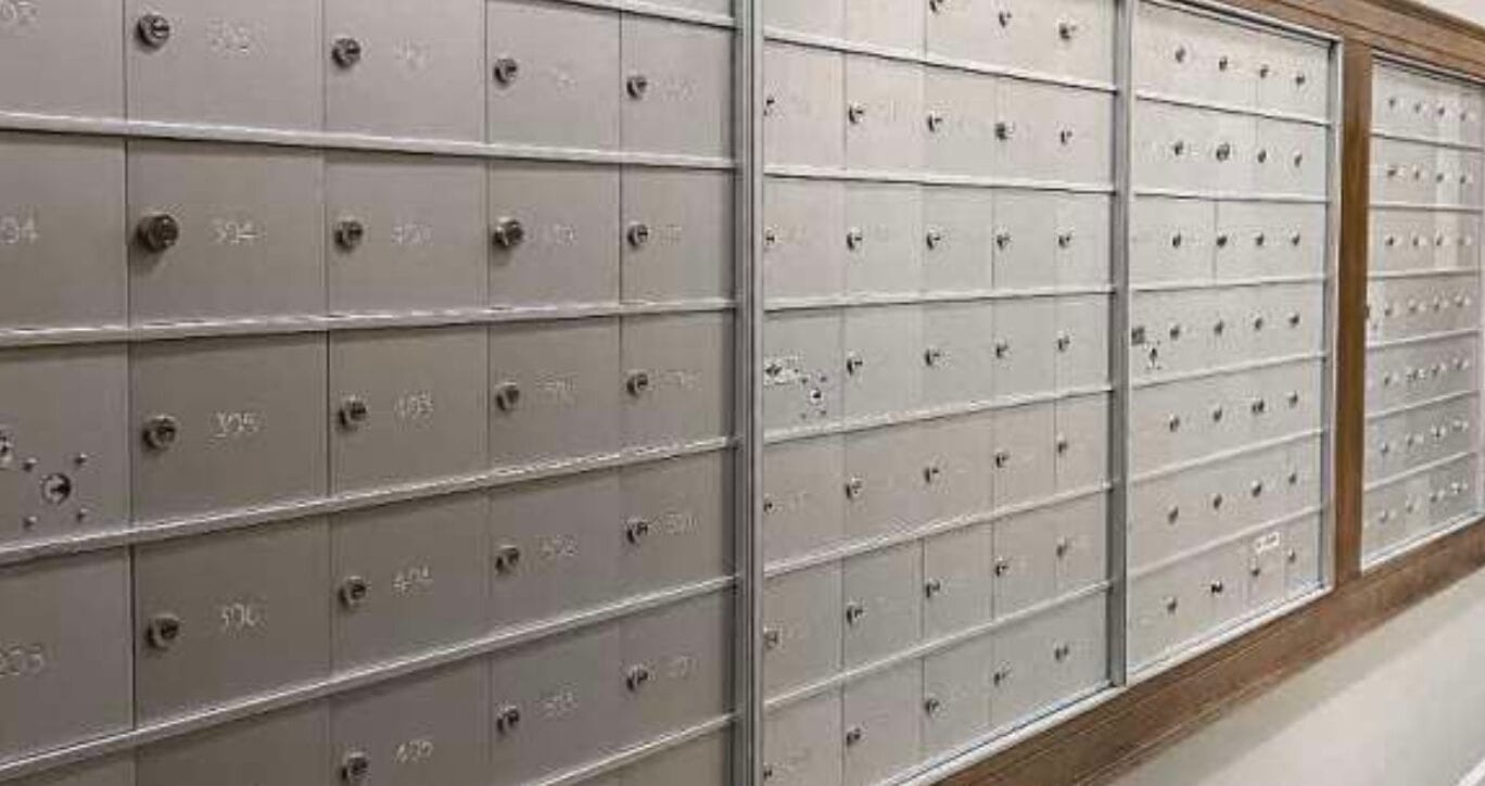 Bankschliessfächer