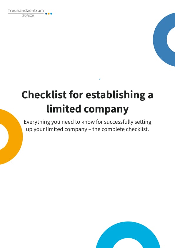 Deckblatt LLC Formation Checklist